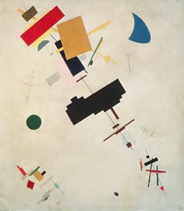 Suprematistische Komposition Nr. 56, 1936